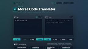 morsecode-translator