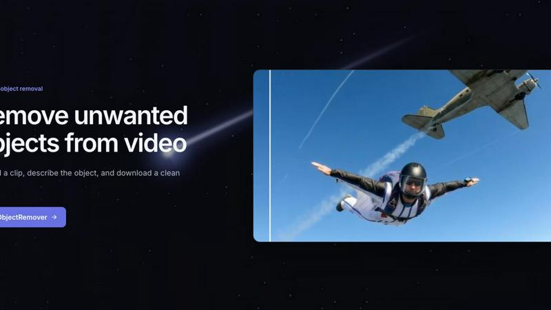ObjectRemover application interface and features