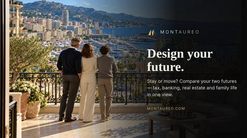 Montaureo application interface and features